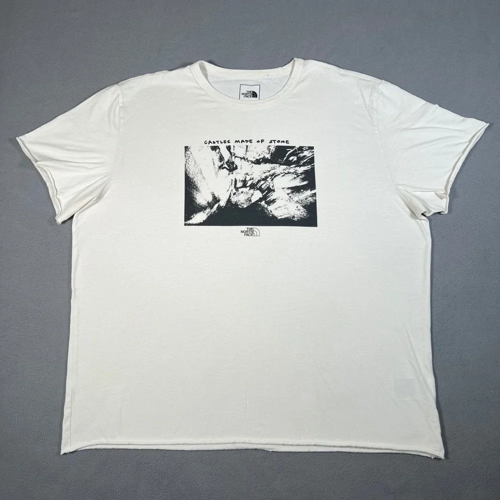The North Face T Shirt Mens XXL Castles Made of Stone‎ Himalayan Bottle Source